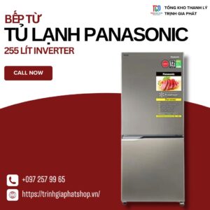 Tủ Lạnh Panasonic 255 Lít Inverter NR BV280QSVN